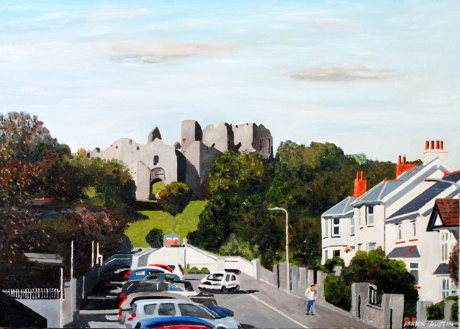 Oystermouth Castle